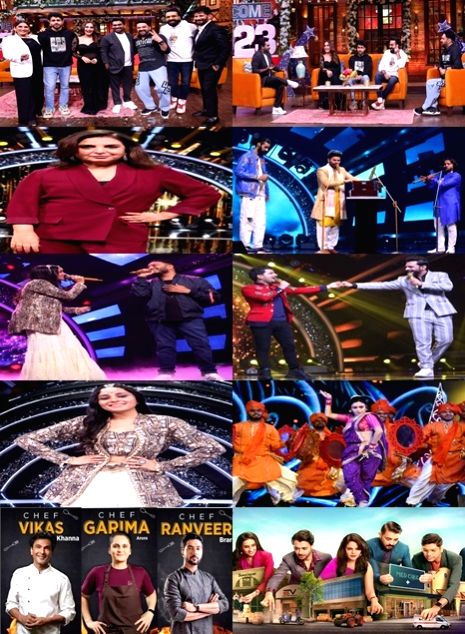 Fun, dance, awards - and sharks: Much to watch on TV in New Year week - Vimarsana News