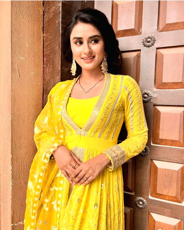 Garima Parihar: 'Pushpa Impossible' has taught me to believe in myself, pursue aspirations relentlessly - Vimarsana News
