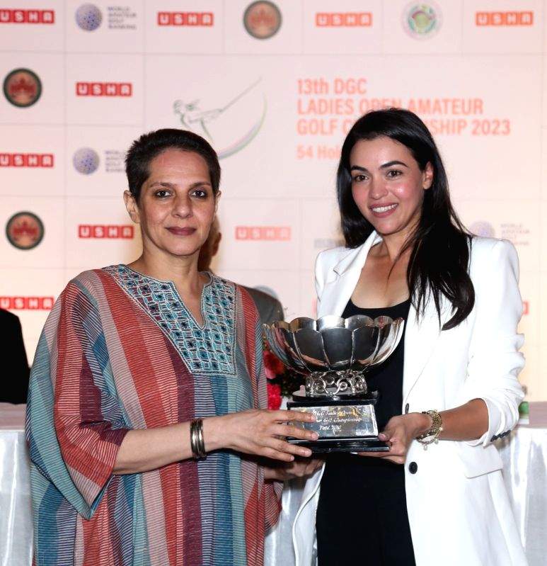 Gauri Monga rules the greens at 13th DGC Ladies Amateur Open Golf Championship 2023 - Vimarsana News