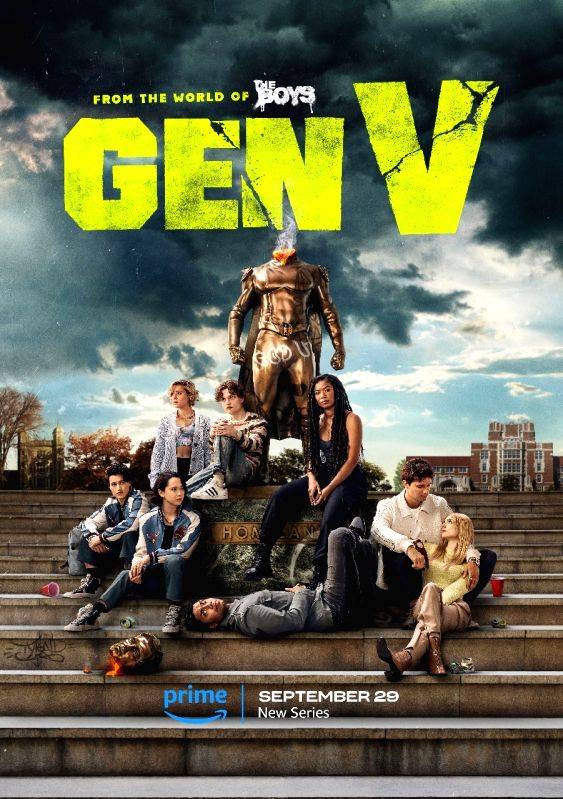 'Gen V' gears up for Season 2 with plenty of blood, gore, dark comedy - Vimarsana News