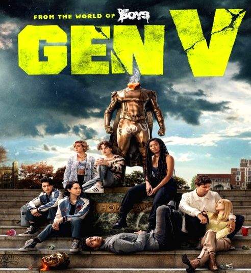 'Gen V' trailer offers peek into new generation of Supes - Vimarsana News