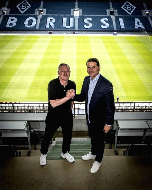 German club Moenchengladbach heading for new shores with former Leverkusen coach Seoane - Vimarsana News