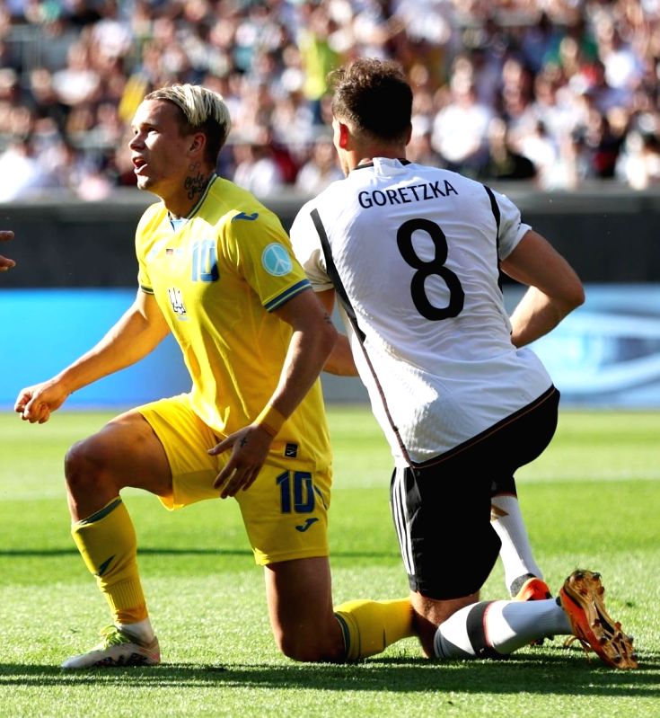 Germany secure late draw with Ukraine in international friendly - Vimarsana News