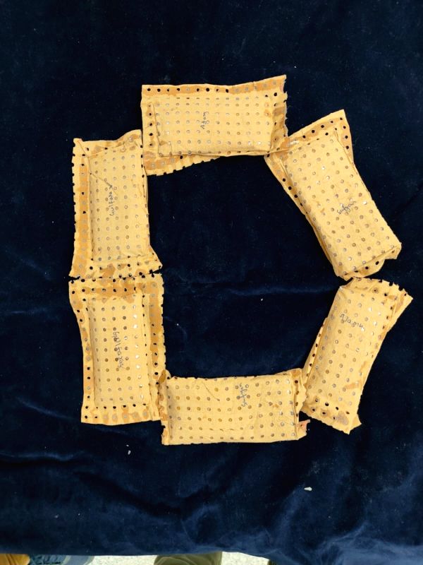 Gold worth over Rs 1.13 crore seized at Hyderabad Airport - Vimarsana News