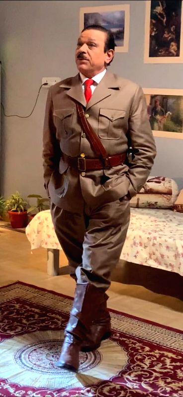 Evil Personified: Govind Namdev plays Adolf Hitler in 'Alien Frank' - Vimarsana News