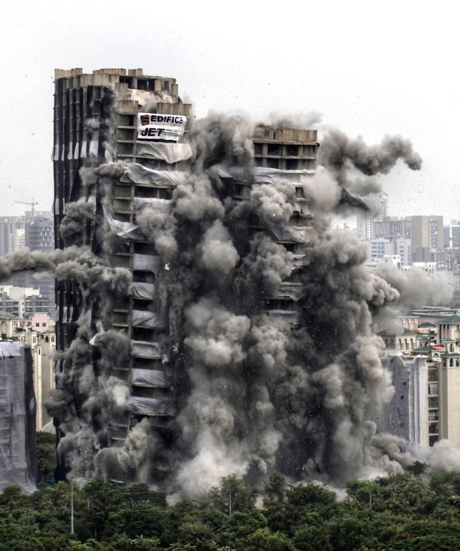 Grand temple proposed at site of demolished Twin Towers - Vimarsana News