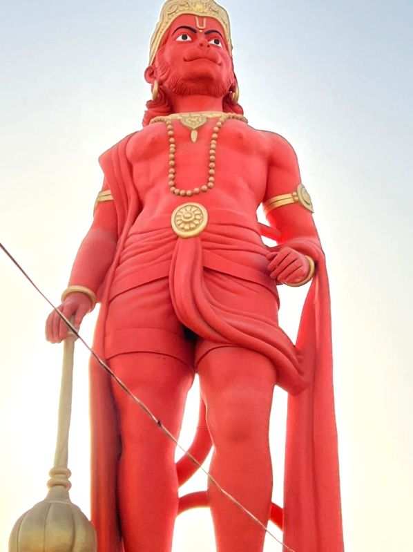 108-ft tall Hanuman statue to be installed in Prayagraj - Vimarsana News