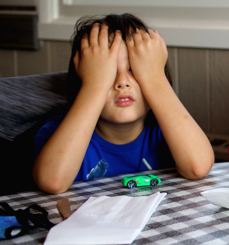 Harsh discipline may cause lasting mental health problems in kids: Study - Vimarsana News