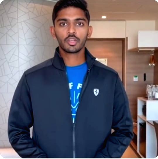 Have always idolised Ravindra Jadeja for his all-round ability, says U-19 WC winner Vicky Ostwal - Vimarsana News