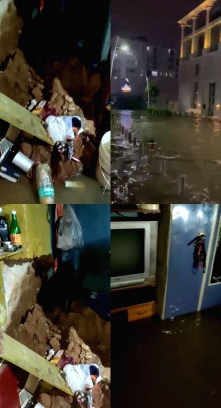 Heavy rain disrupts life in B'luru - Vimarsana News