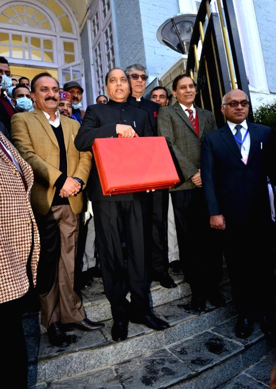 In election year, Himachal's budget focuses on agriculture, job creation - Vimarsana News