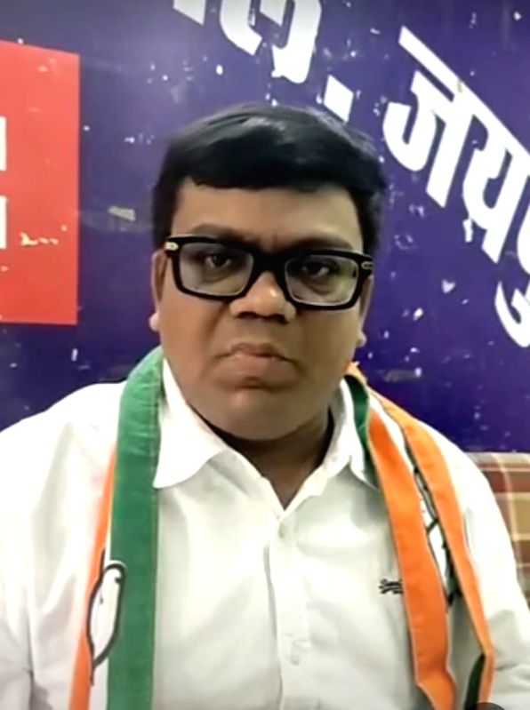 Gujarat Cong leader accuses Raj nominee Raghu Sharma of working against party interests - Vimarsana News