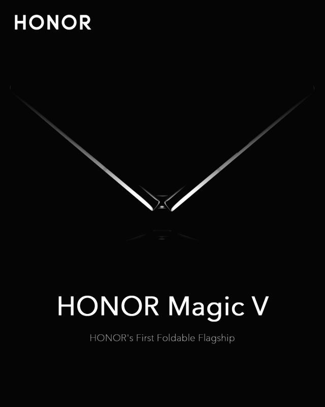 Honor teases its 1st foldable smartphone 'Magic V' - Vimarsana News