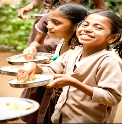'Zero food children' report a malicious attempt to sensationalise fake news: Govt - Vimarsana News