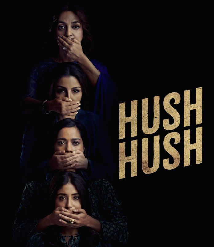 All-woman crew helms thriller series 'Hush Hush' with Juhi, Ayesha Jhulka - Vimarsana News
