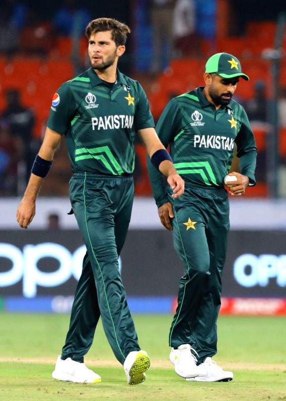 Men's ODI WC: Abdullah Safique, Shaheen Afridi skip training session over fever concern: report - Vimarsana News