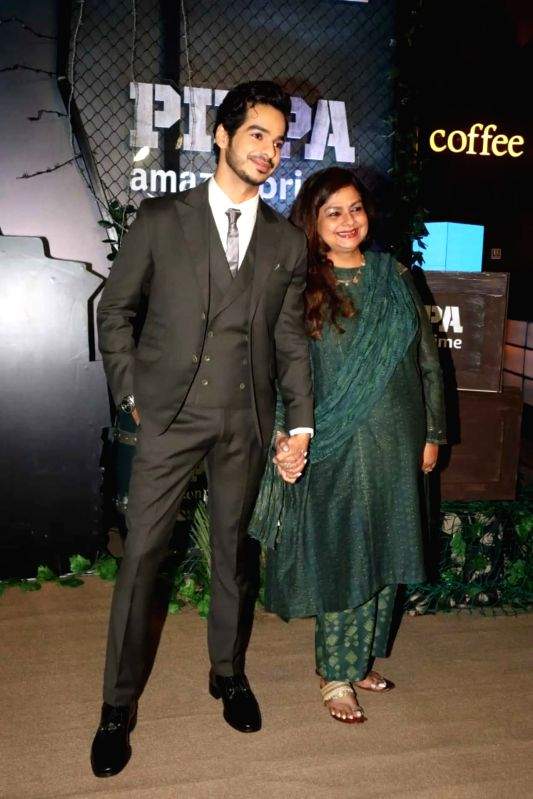 I am happy with the career choices I've made: Ishaan Khatter at 'Pippa' trailer launch - Vimarsana News