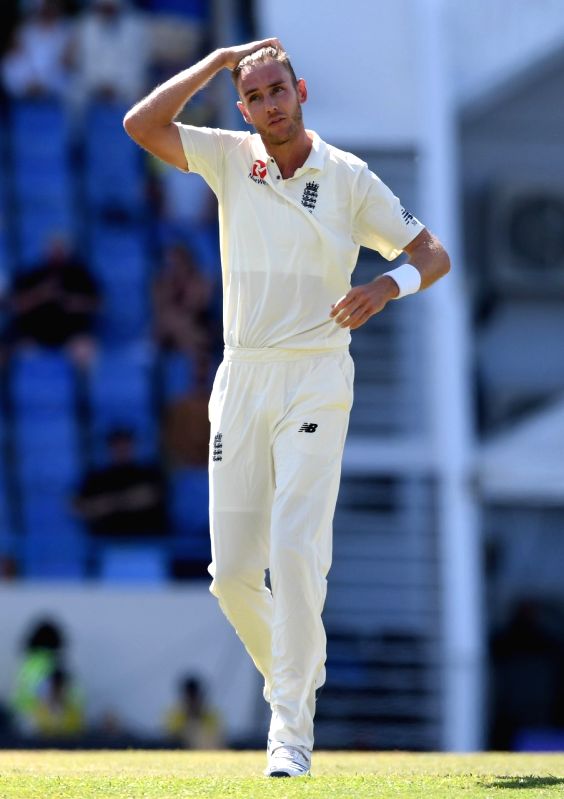 Stuart Broad not to travel for England's Test series v Pakistan in December - Vimarsana News