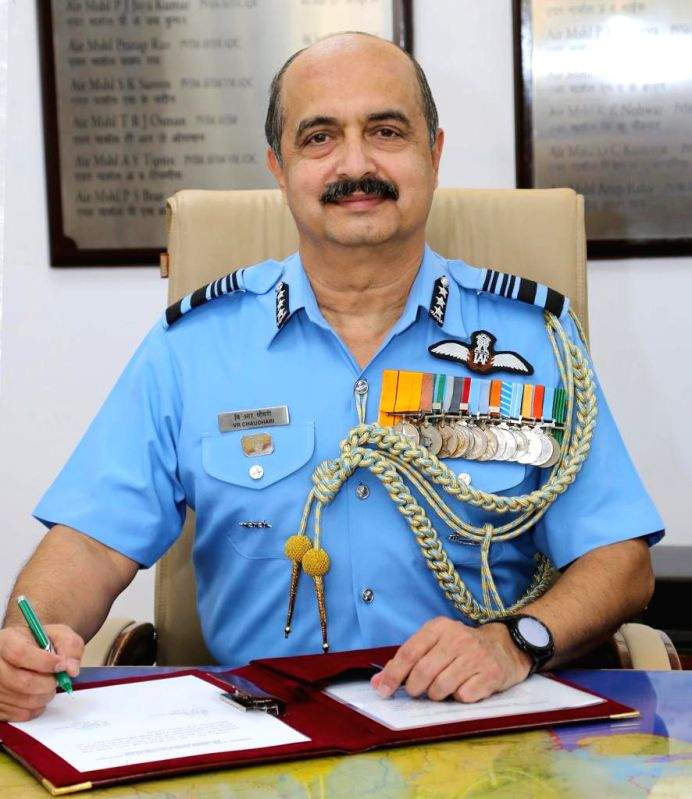 IAF chief reviews Eastern Air Command's operational preparedness - Vimarsana News