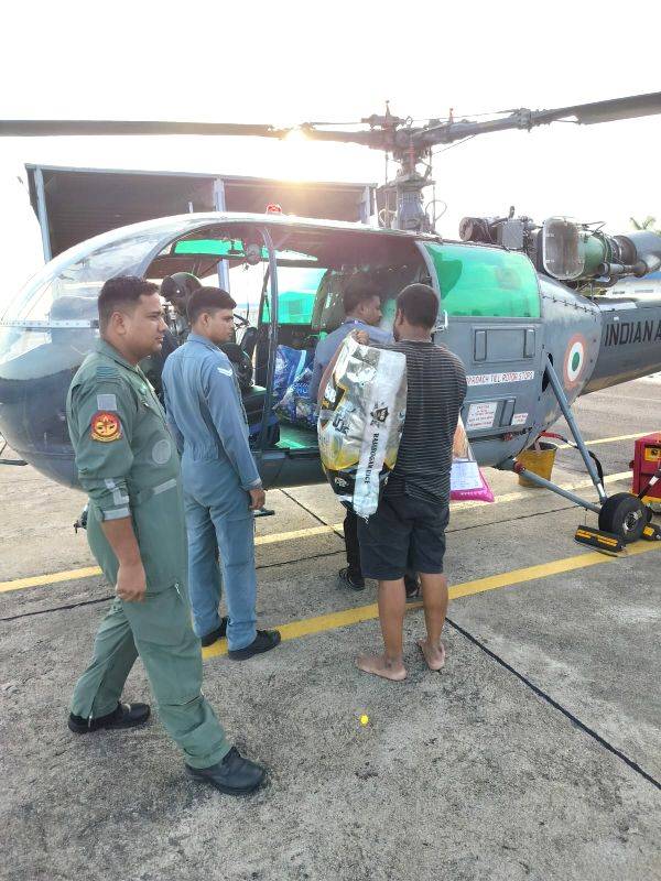 IAF drops relief in cyclone-hit regions of Tamil Nadu - Vimarsana News