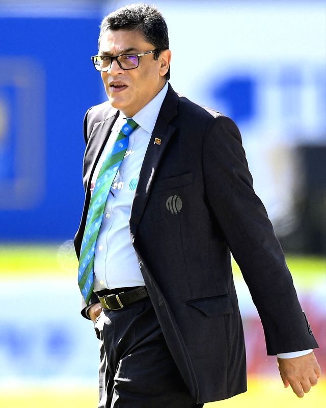 ICC congratulates Ranjan Madugalle on 200th Test as Match Referee - Vimarsana News