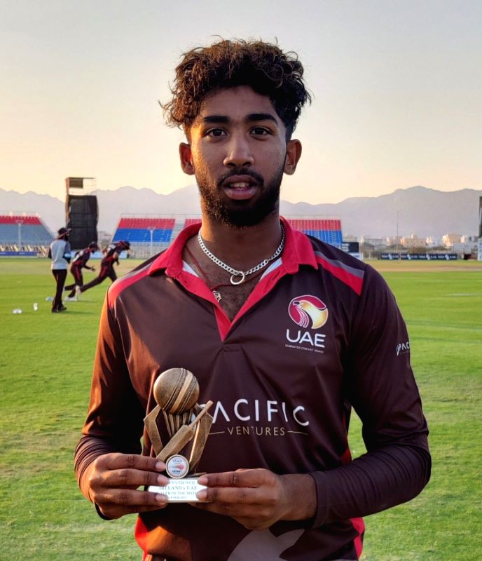 ICC Men's T20 WC Qualifier A: Aravind shines in UAE's win over Ireland, Aziz claims five-for in Bahrain's victory over Germany - Vimarsana News