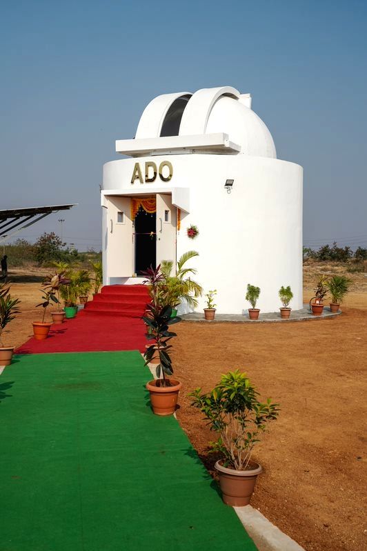 IIT Hyd establishes 'Advanced Darksky Observatory' for multidisciplinary research - Vimarsana News