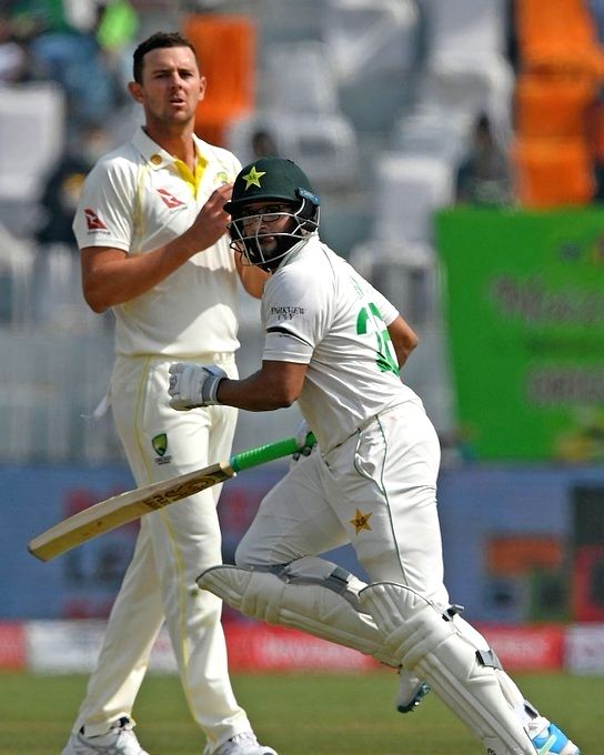 Imam-ul-Haq dismisses the criticism of Rawalpindi pitch, says it was same for both teams - Vimarsana News