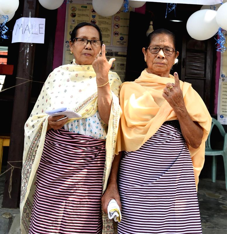 Voting begins for 1st phase of Manipur Assembly polls - Vimarsana News