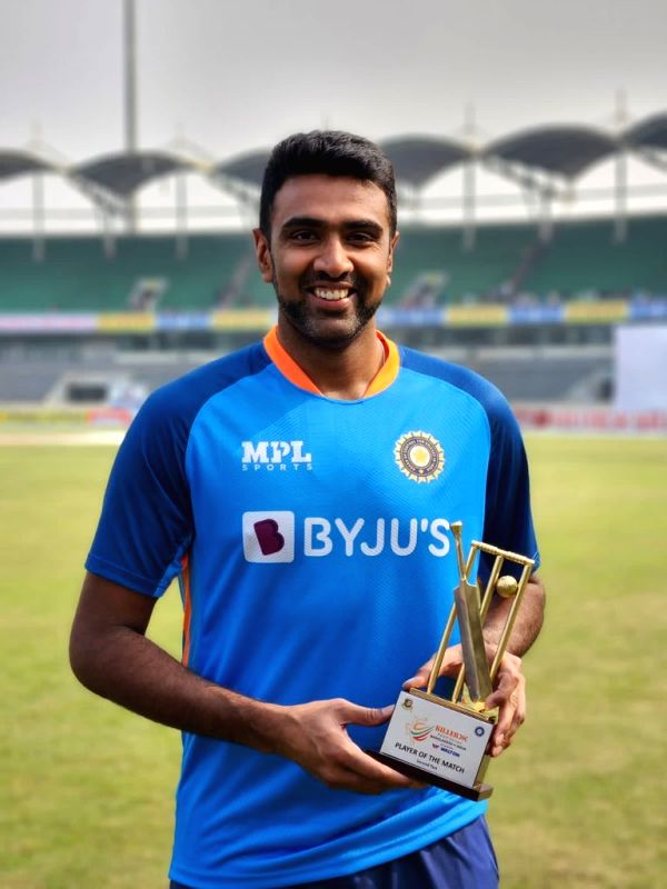IND vs BAN, 2nd Test: 'The scientist did it', says Sehwag as former India stars praise Ashwin for his batting - Vimarsana News
