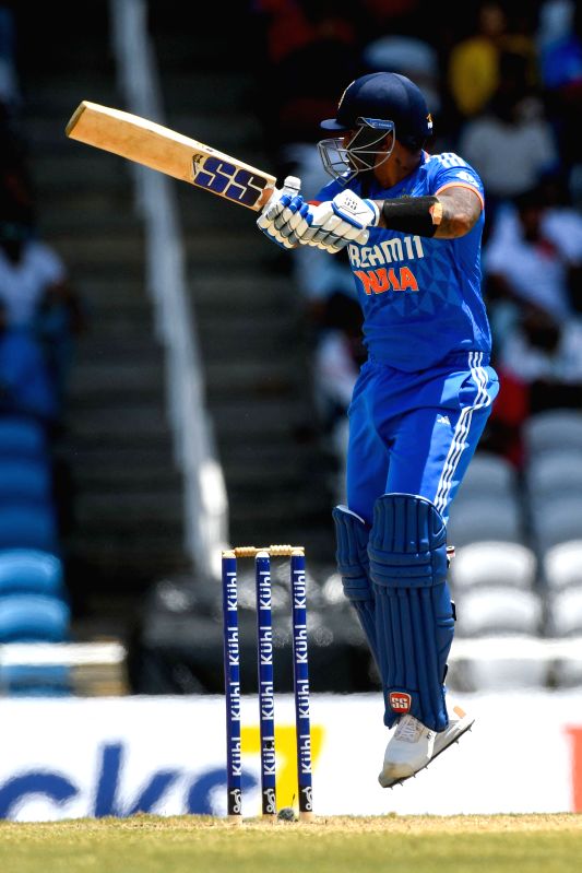 IND vs WI: Suryakumar, Tilak help India beat WI by 7 wickets to keep series alive - Vimarsana News