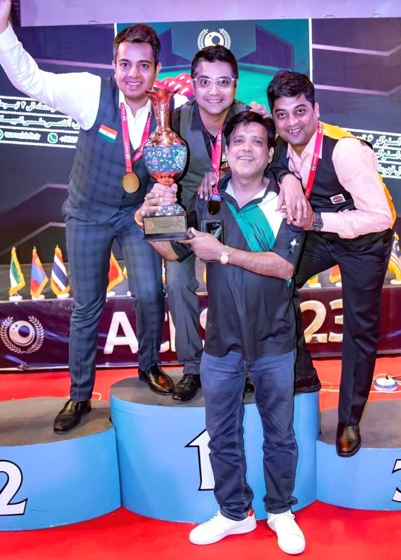 India B side wins gold medal in Team Snooker Championship - Vimarsana News