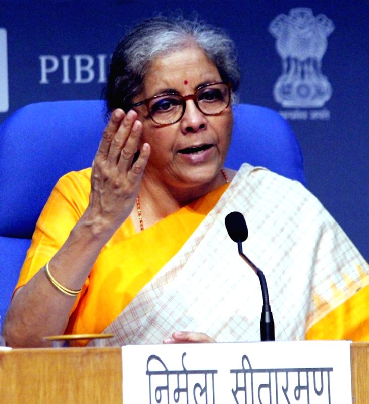 Wish to make GIFT city a global financial gateway: Sitharaman - Vimarsana News