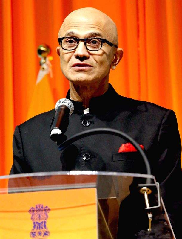 Microsoft CEO Satya Nadella warns against AI concentration