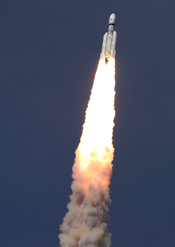 India's 'Bahubali' rocket LVM3 puts Chandrayaan-3 spacecraft in orbit - Vimarsana News