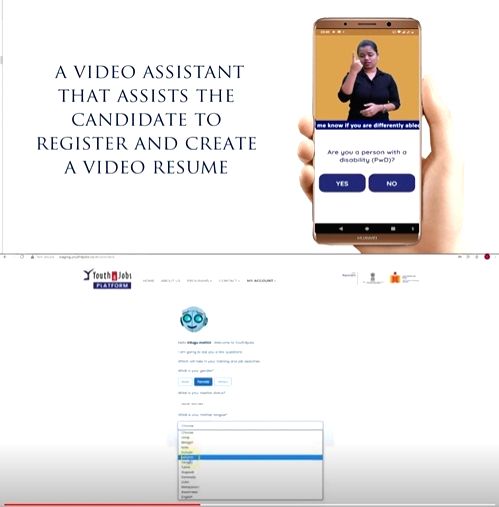 India's first AI-based job platform for persons with disabilities - Vimarsana News