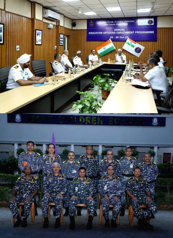 Indian Navy conducts annual education officers enrichment programme - Vimarsana News