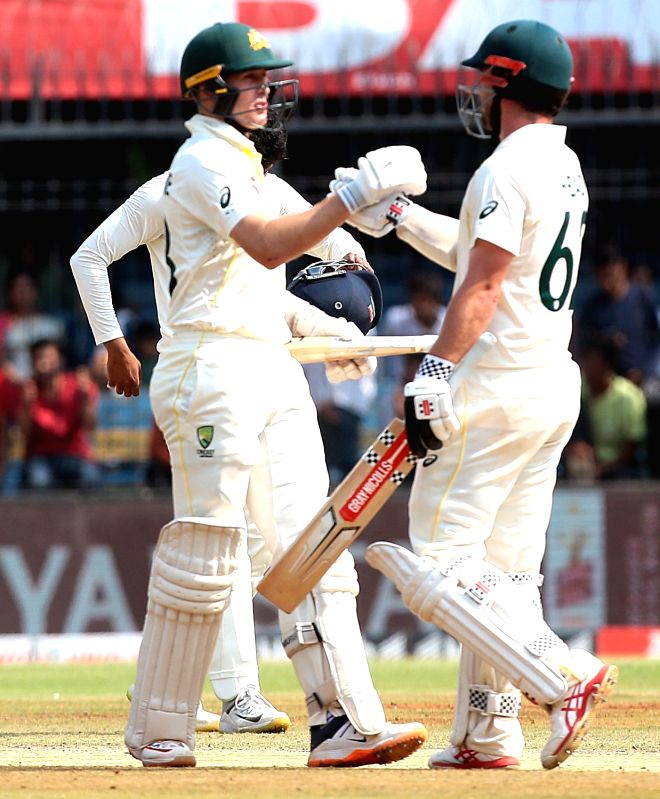 3rd Test: We were just trying to take it one ball at a time, says Travis Head on chasing 76 - Vimarsana News