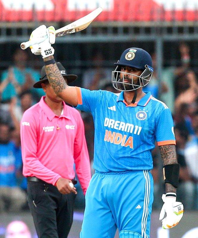 2nd ODI: I have never seen a player hit the ball to the areas he hits it: Mark Waugh applauds Suryakumar - Vimarsana News
