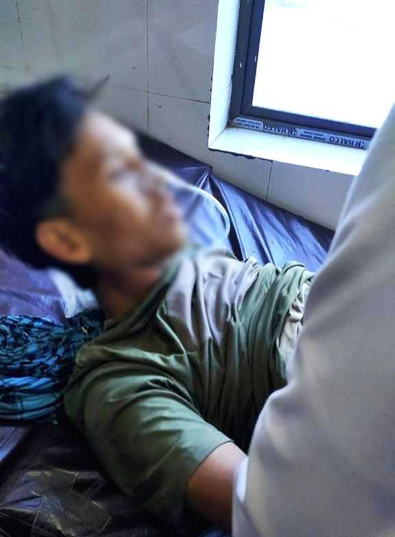 Injured Myanmar national brought to Imphal for treatment dies - Vimarsana News