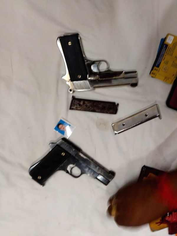 Interstate module of illegal arms suppliers busted, two held - Vimarsana News