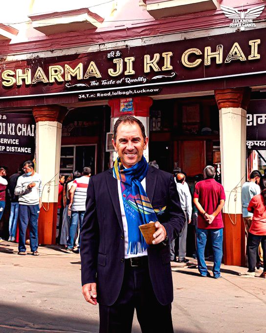 IPL: Justin Langer replaces Andy Flower as head coach of Lucknow Super Giants (ld) - Vimarsana News