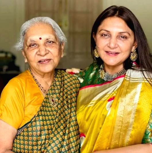 Is Anandiben planning to launch her daughter Anar Patel in politics? - Vimarsana News