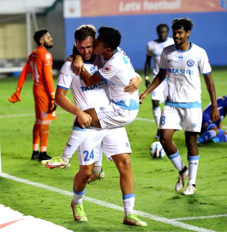ISL 2021-22: Jamshedpur FC defeat Chennaiyin FC 4-1, assure semifinal spot - Vimarsana News
