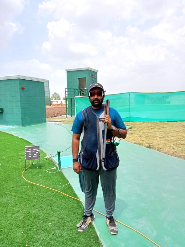 ISSF Shooting: Prithviraj Tondaiman wins bronze at Lonato Shotgun World Cup - Vimarsana News