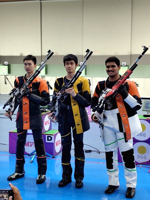 ISSF World Cup: Rudrankksh wins 10m Air Rifle bronze for India, China extend golden run - Vimarsana News