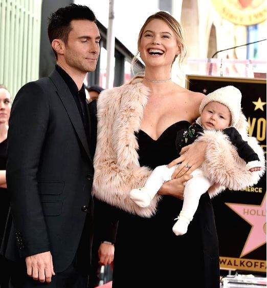 'It's a boy': Adam Levine, Behati Prisloo reveal about their newborn after a year - Vimarsana News