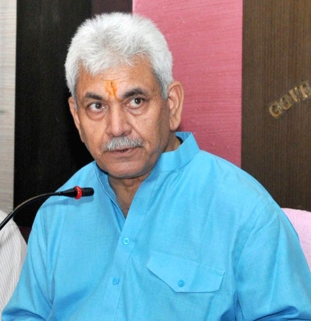 J&K L-G inaugurates sports stadium in downtown Srinagar - Vimarsana News