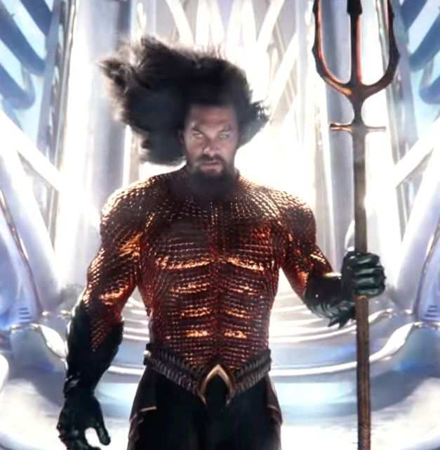 Jason Mamoa dons Aquaman costume for last time, in 'Aquaman and The Lost Kingdom' trailer - Vimarsana News
