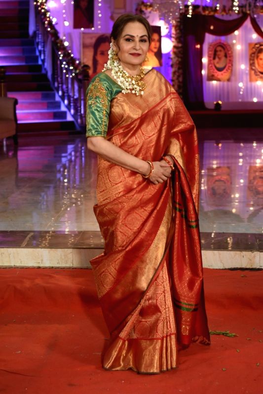 Jaya Prada on making a TV cameo in 'Sasural Simar Ka 2' - Vimarsana News